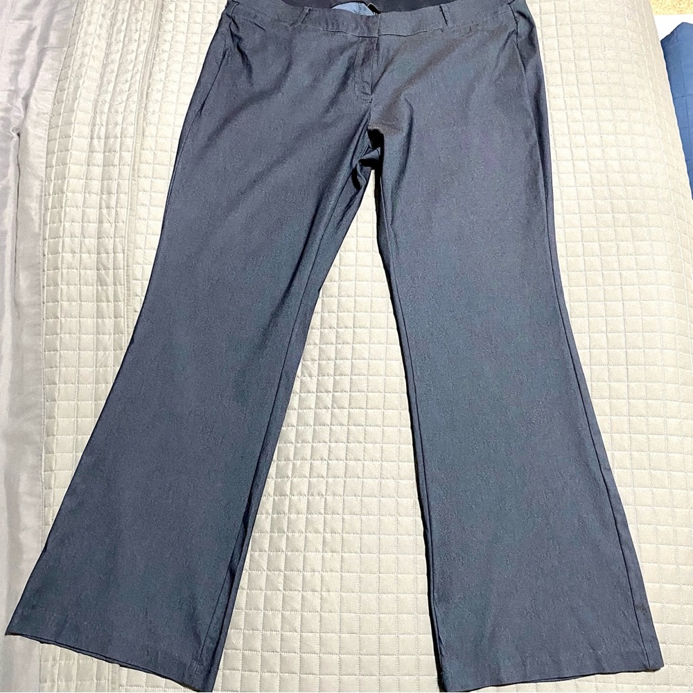 Lane Bryant Navy Pants 22L
